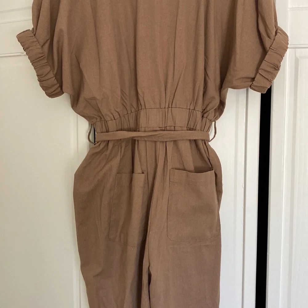 Baltic Born Brown Jumpsuit - Picture 6 of 6